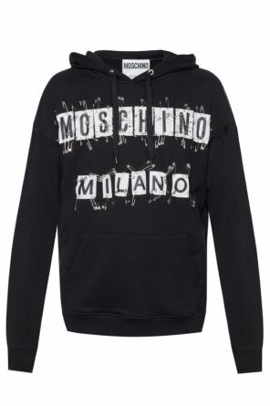 Hooded sweatshirt, zdjęcie 1 Hooded sweatshirt od Moschino